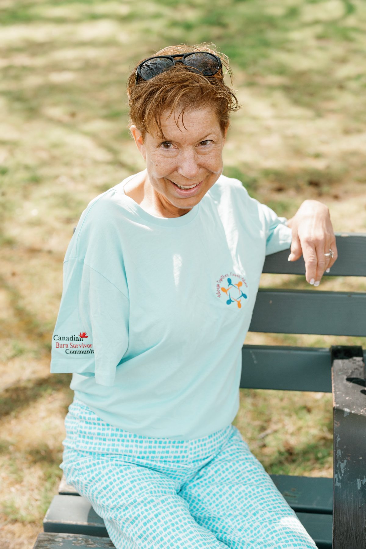 A member in a CBSC shirt at the National Forum