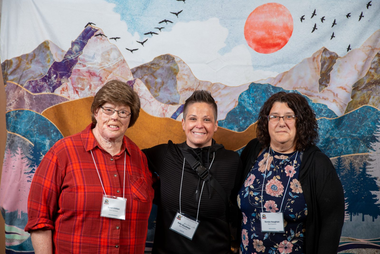 Members together at the National Forum