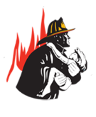 Manitoba Firefighters Burn Fund logo