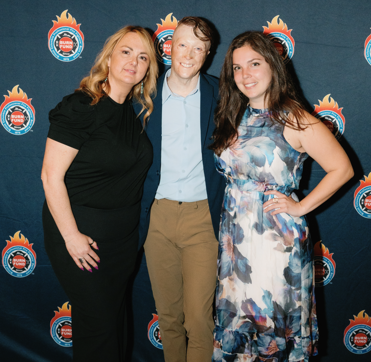 Melissa Bonnell, Kyle Hynes and Victoria Vass at the National Forum